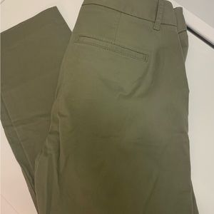 J Crew NWT women’s size 6 petite Frankie pants